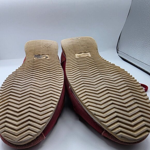Nike Cortez Basic Nylon Team Red Mens Size 10.5 Sneaker Shoes Casual Walking - Picture 11 of 14